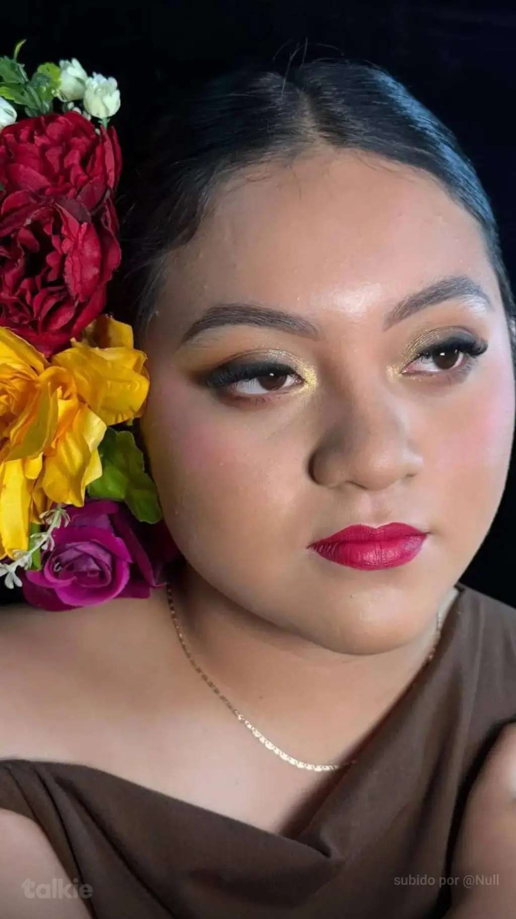 ai character: kely zapata  background