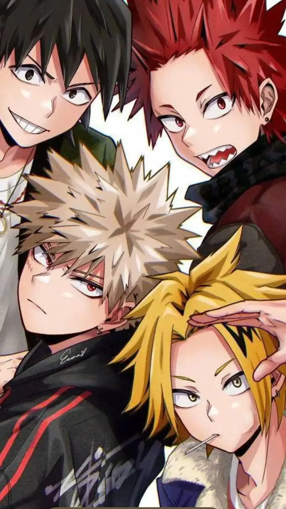 ai character: ♡mha♡ background