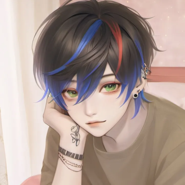 chat with ai character: August