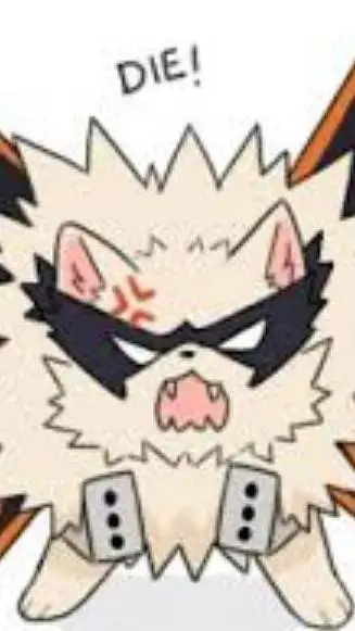 ai character: Bakudog??? background
