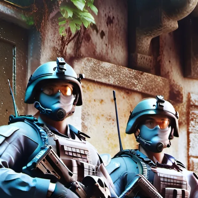 chat with ai character: swat