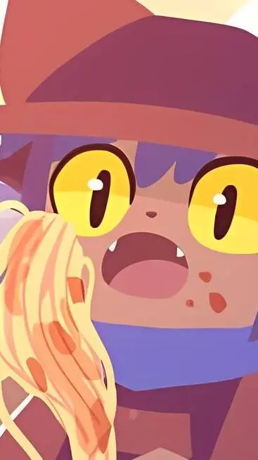 ai character: Niko  background