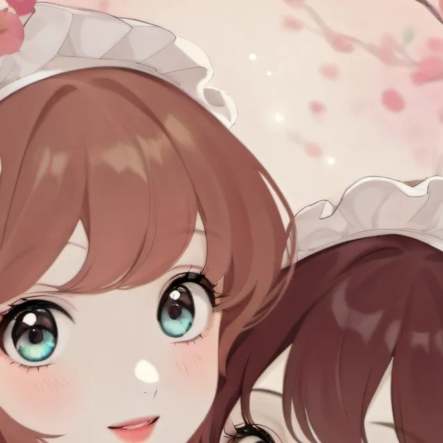 chat with ai character: The 2 little girls