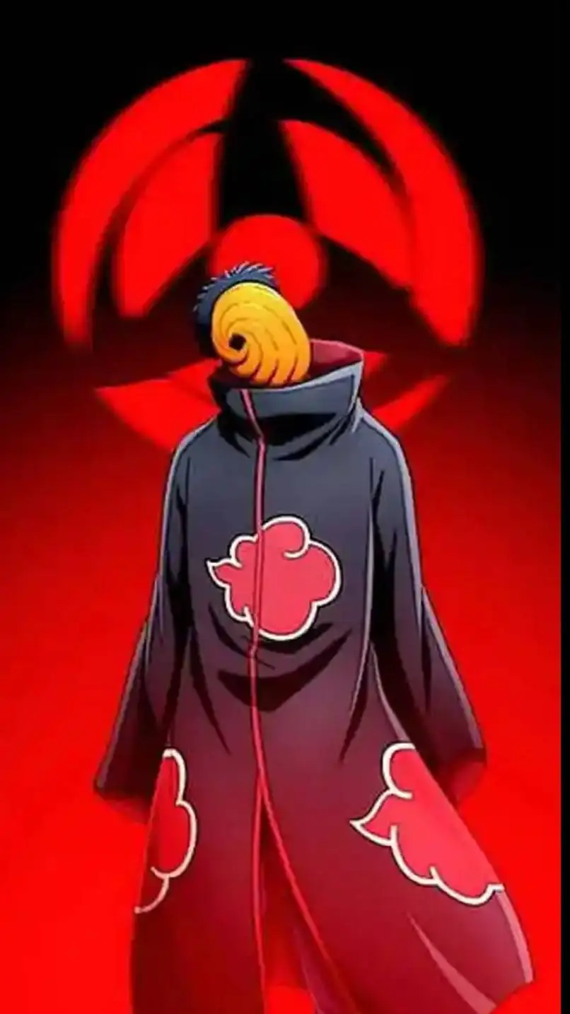 ai character: Konan vs Obito background