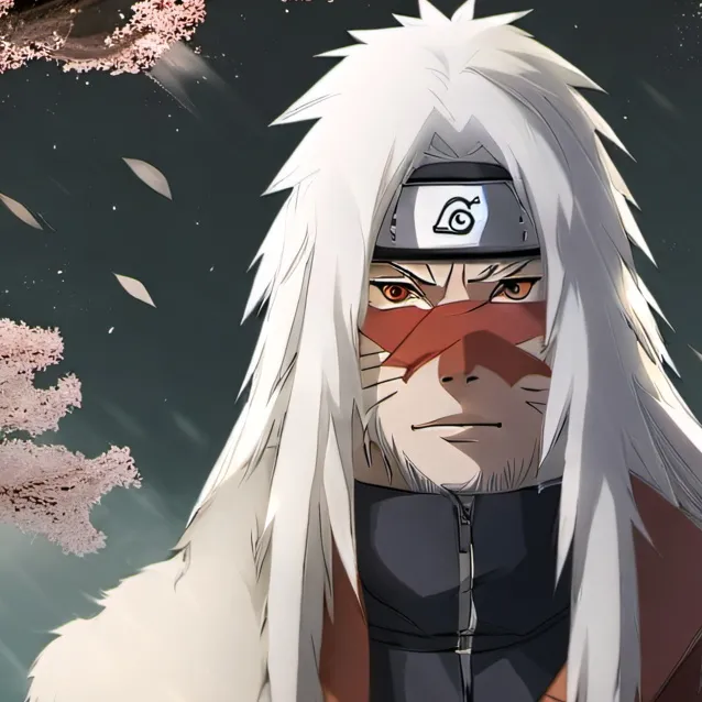 chat with ai character: Naruto and Jiraiya