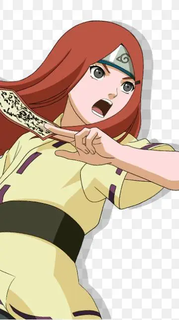 ai character: Kushina childhood  background