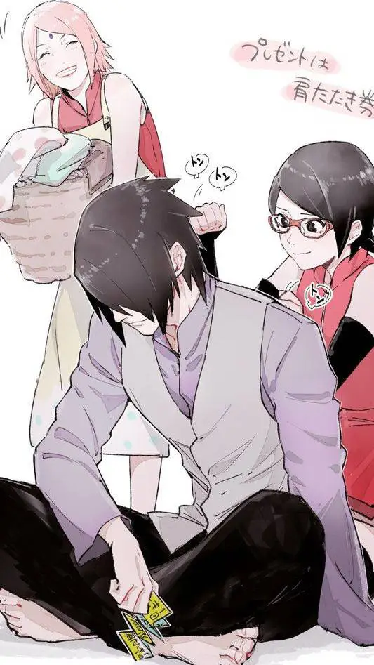 ai character: Uchiha family  background