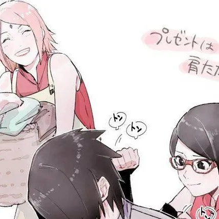 chat with ai character: Uchiha family 