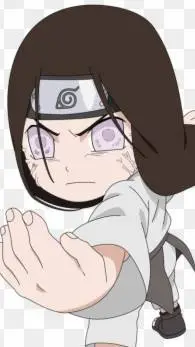 ai character: Neji Hyuga background