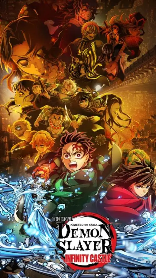 ai character: Demon Slayer background