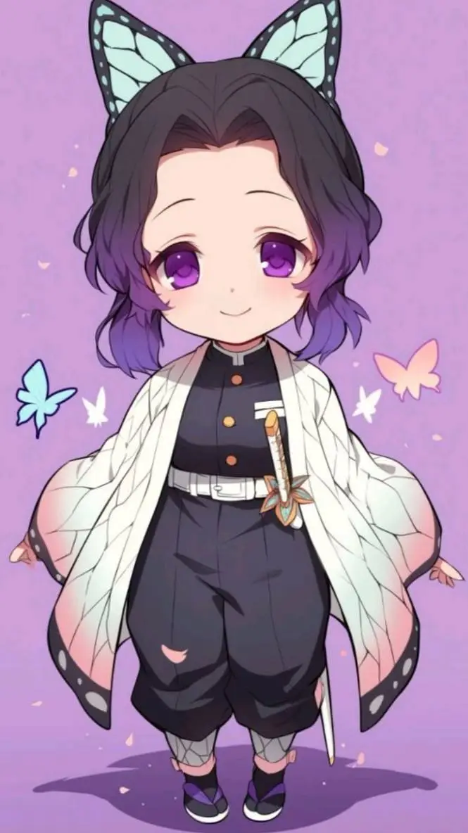 ai character: Shinobu background