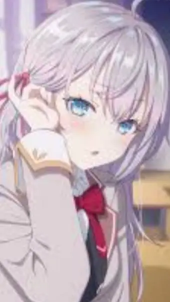ai character: Alya Kujou background