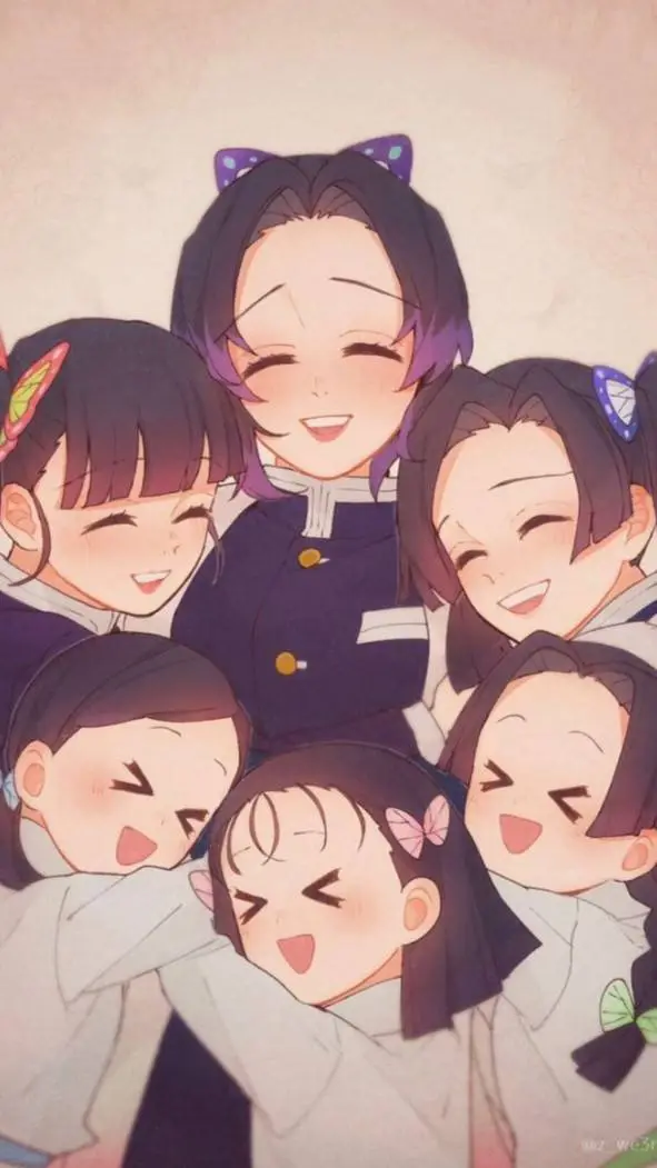ai character: Butterfly sister background