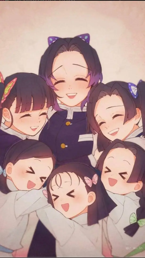 ai character: Butterfly family background