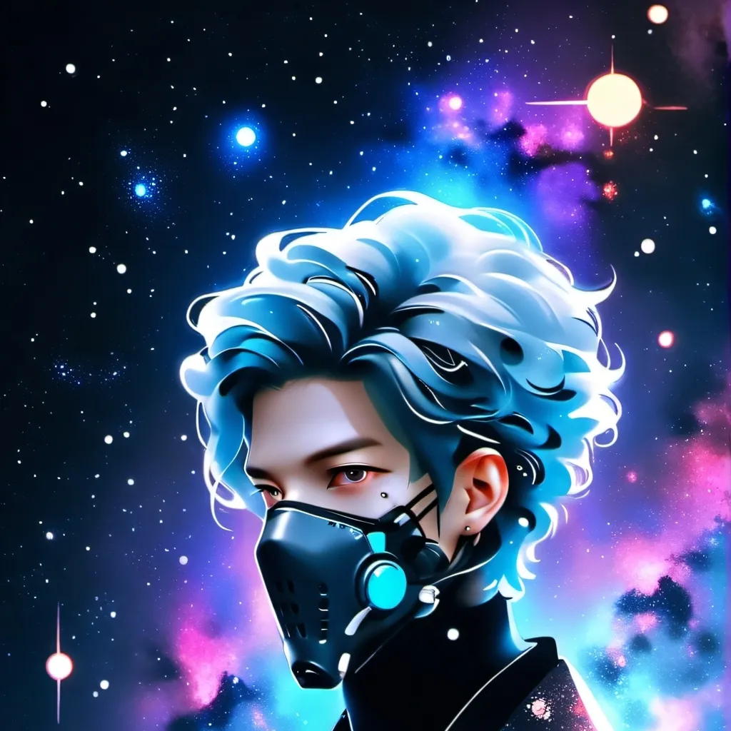 chat with ai character: the blue infection