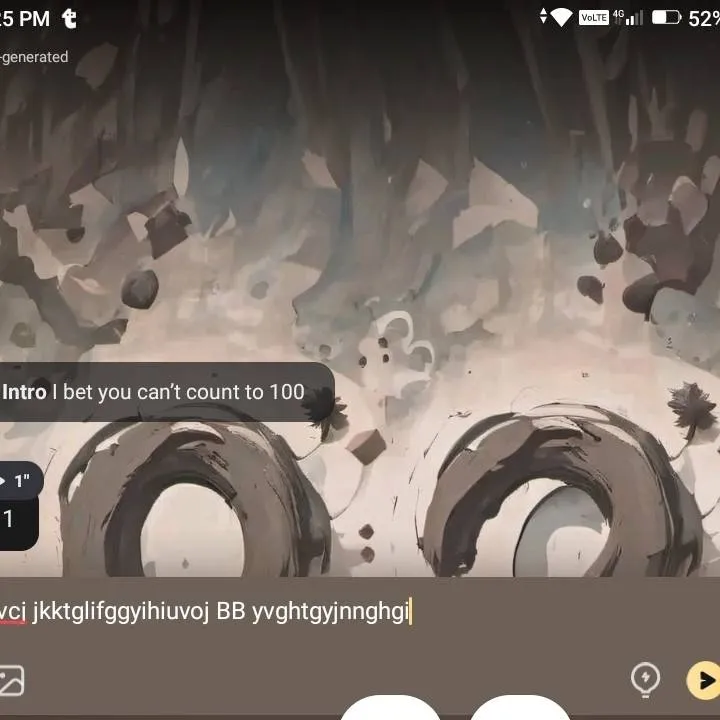 chat with ai character: count to 100