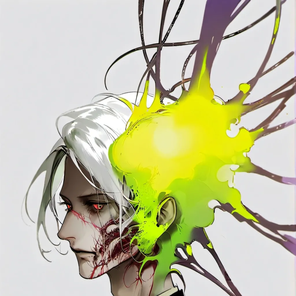 chat with ai character: smile infection 