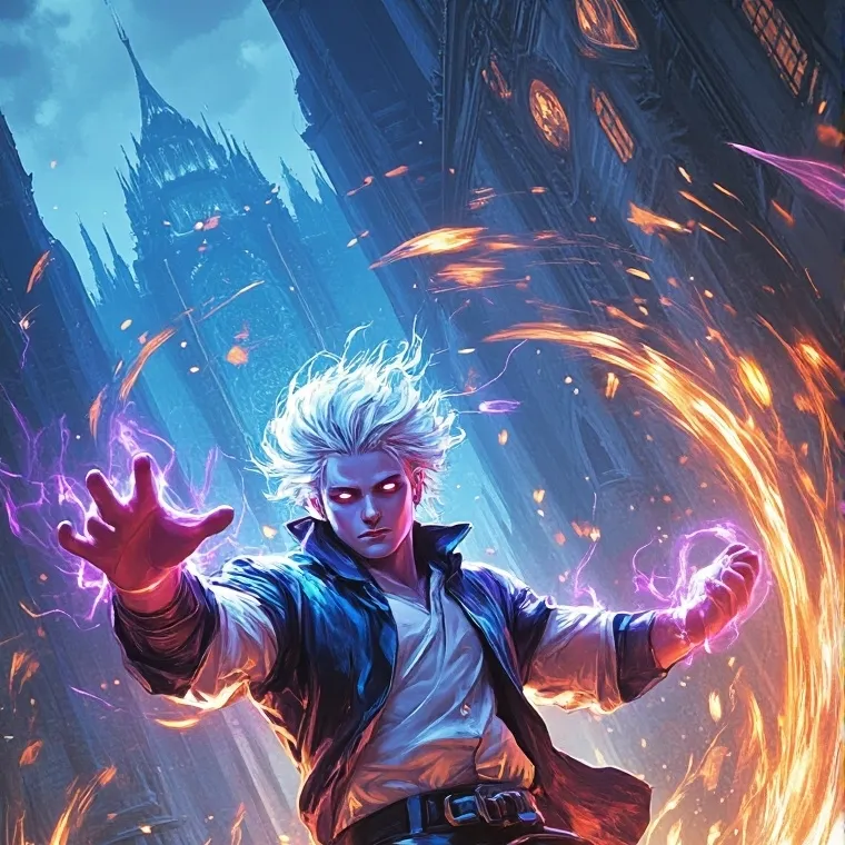 chat with ai character: forsaken 