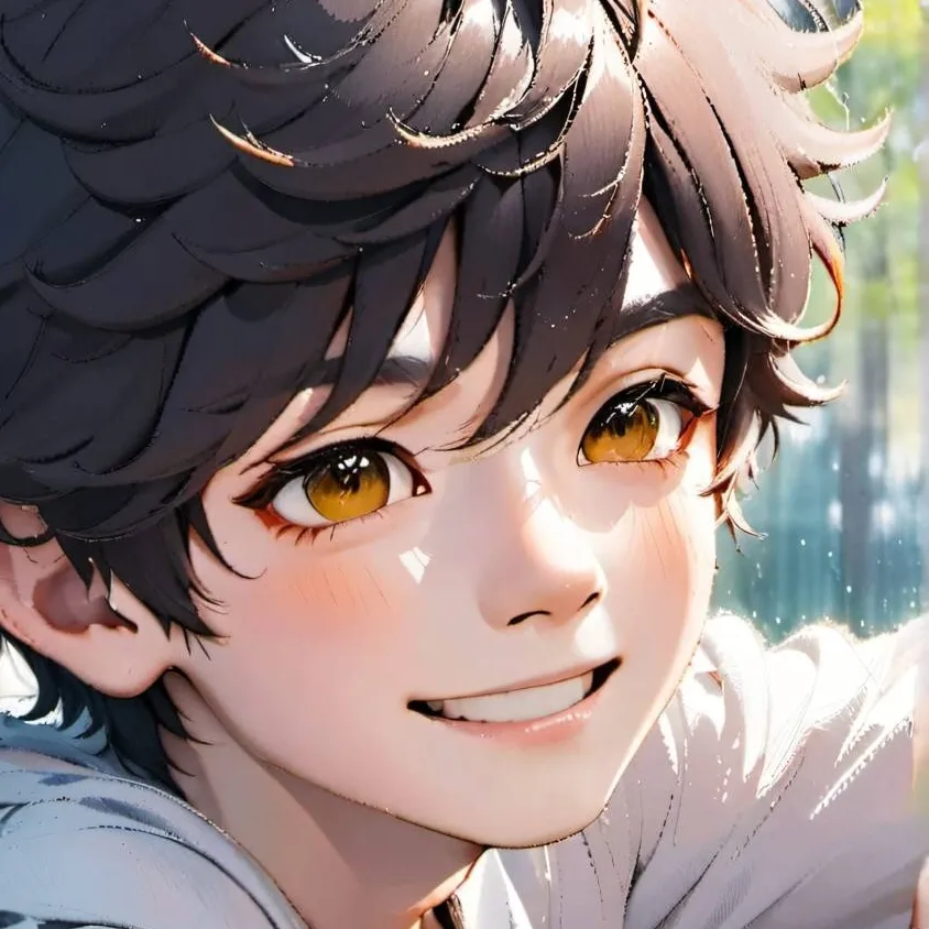 chat with ai character: ipad kid