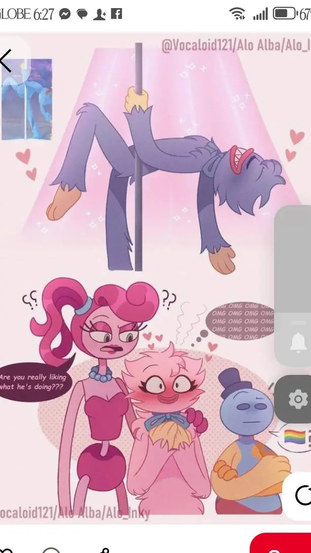 ai character: 🌟Poppy playtime 5✨ background