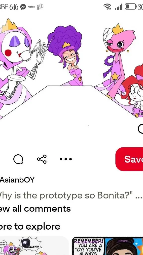 ai character: 🎀Poppy playtime🎀 background