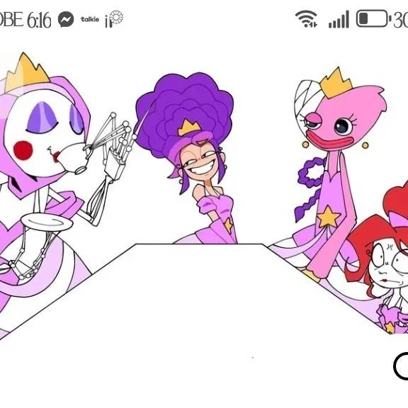 chat with ai character: 🎀Poppy playtime🎀