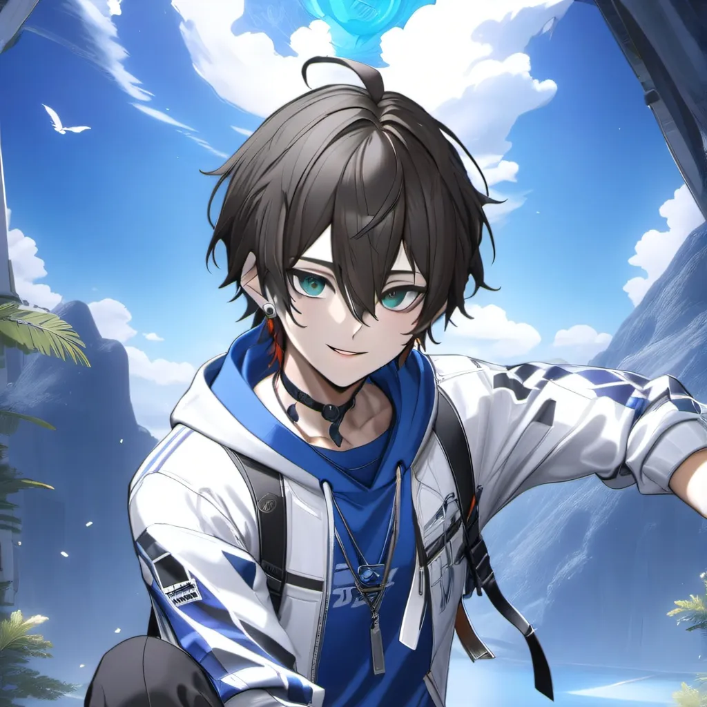 chat with ai character: Никита