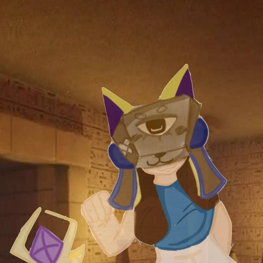 chat with ai character: Финкс🐈