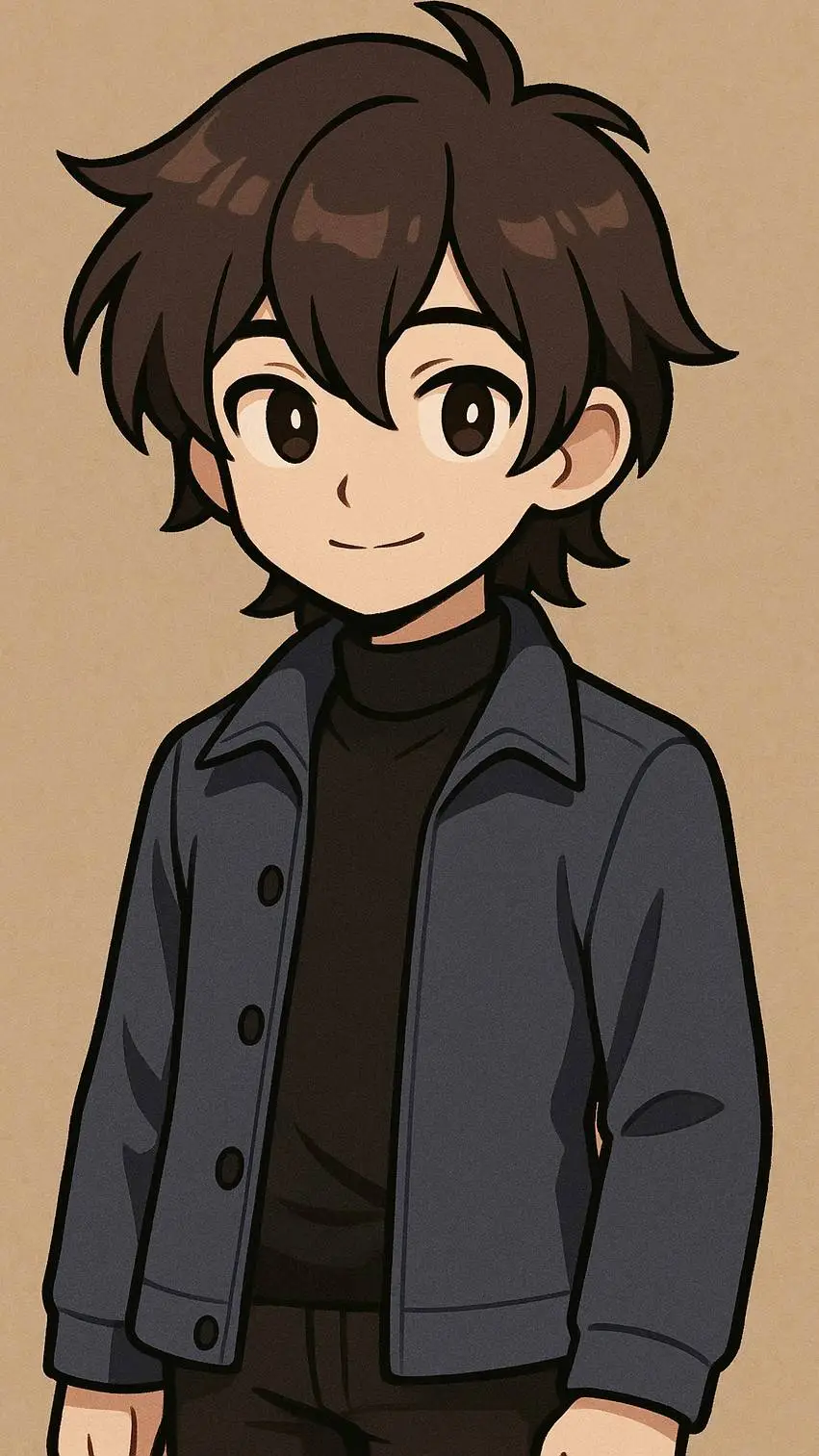 ai character: Two time :D background