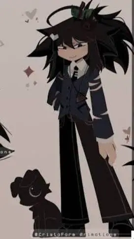 ai character: Prince ∆bbie background