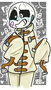 ai character: ★~Aslyum Sans~★ background
