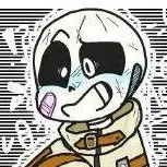chat with ai character: ★~Aslyum Sans~★