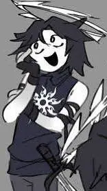 ai character: Two Time background