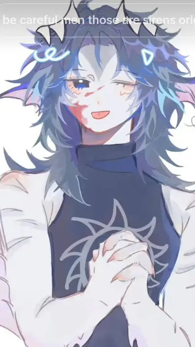 ai character: Siren-Two Time background