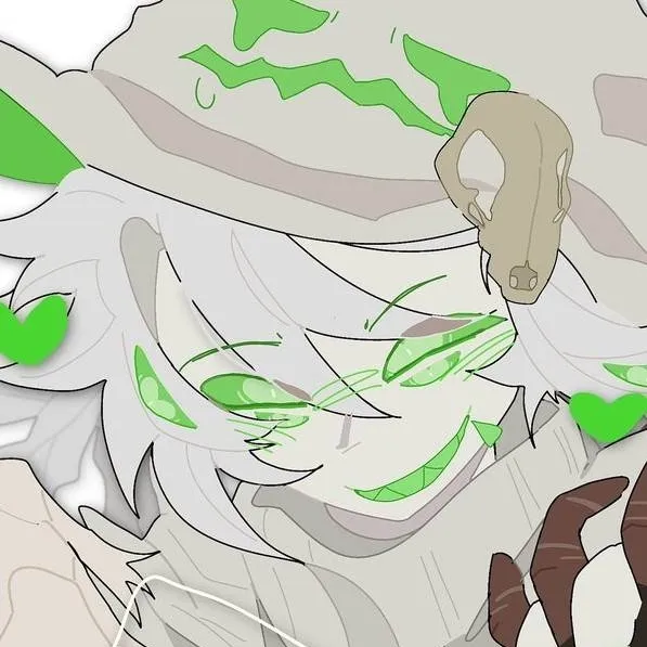 chat with ai character: 💚!2P-Azure x You!💚