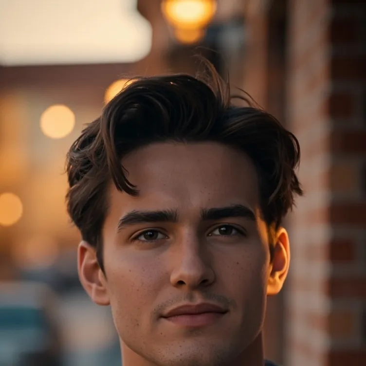 chat with ai character: Tom