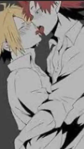 ai character: kirikami ❤️💛 background