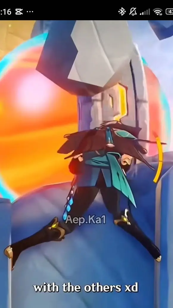 ai character: kevatham  background