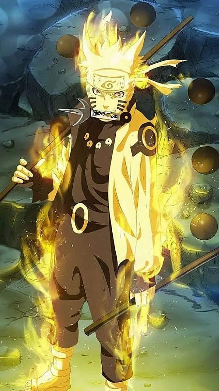 ai character: Sasunaru  background