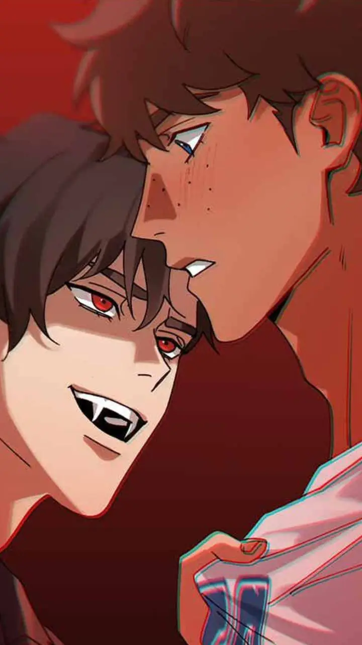 ai character: ¡Love bites! background