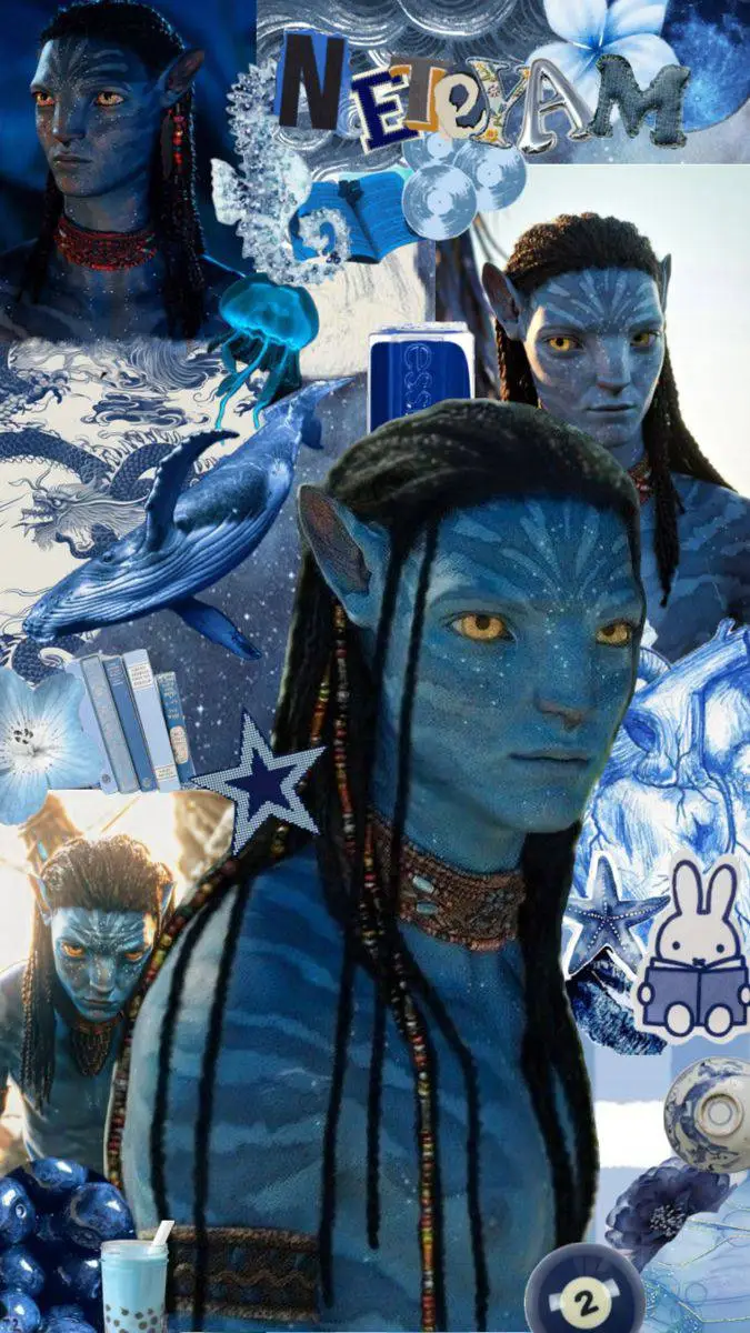 ai character: †★Neteyam ★† background