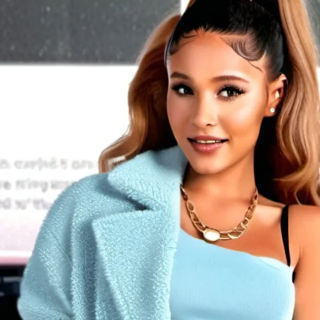 chat with ai character: Ariana Grande 😍