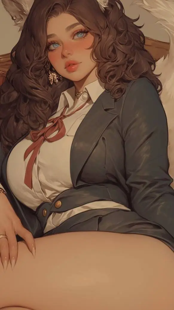 ai character: нари background