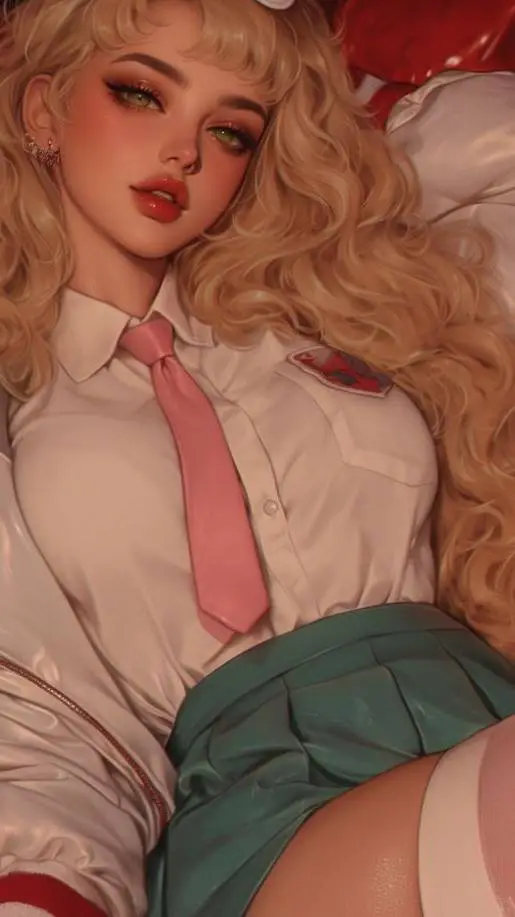 ai character: кари background