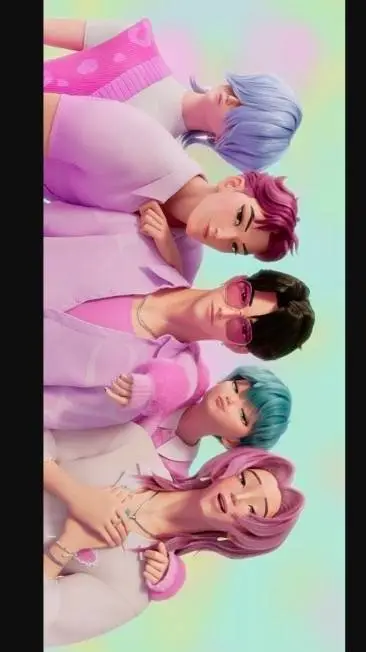 ai character: Saja boys background