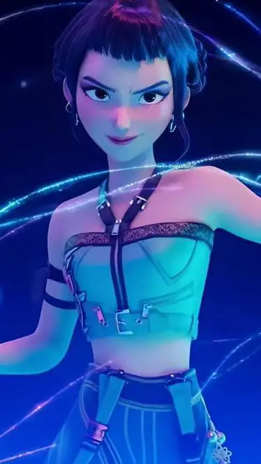 ai character: zoey background