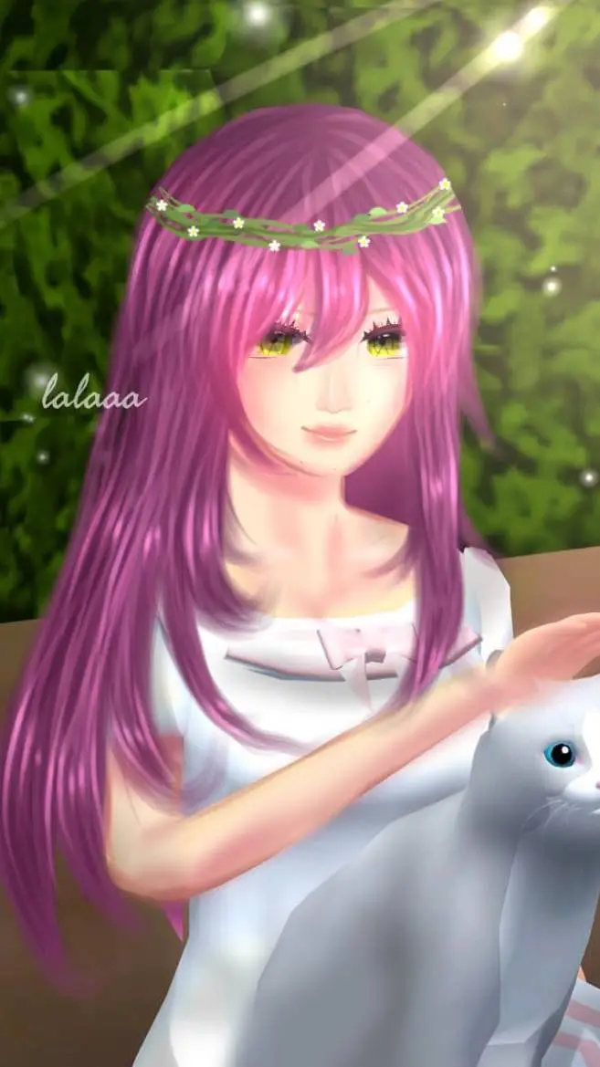 ai character: 7 minutes in haven background