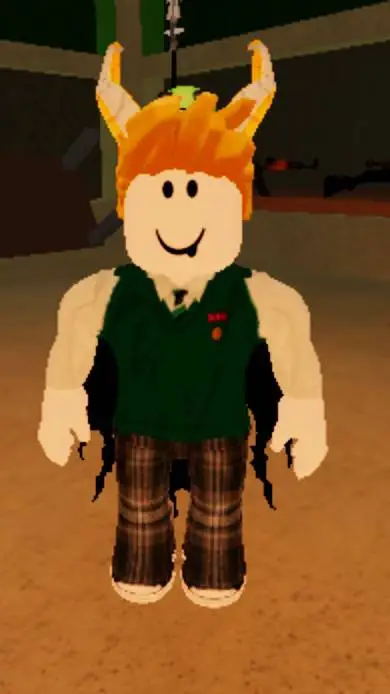 ai character: мило, background