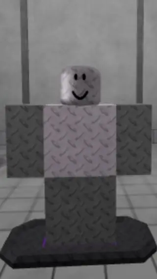 ai character: блоксмайл background
