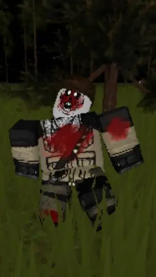 ai character: зомби  background